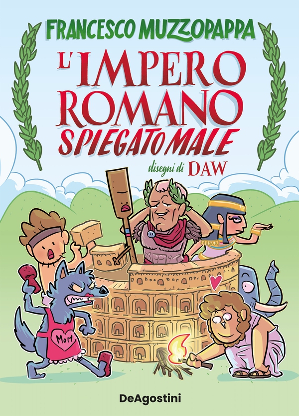 L'impero romano spiegato male - Librerie.coop