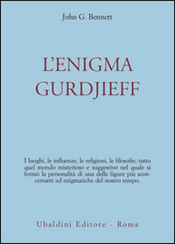 L'enigma Gurdjieff - Librerie.coop L'enigma Gurdjieff - Librerie.coop