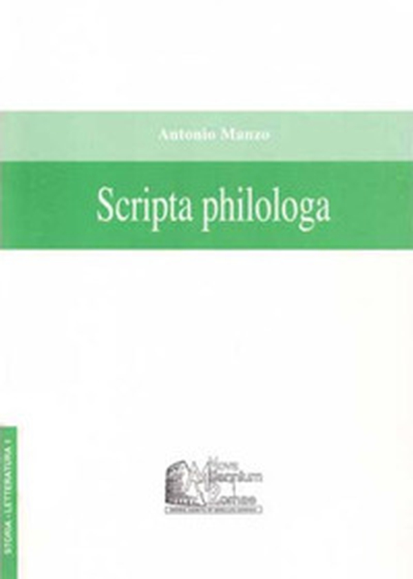 Scripta philologa - Librerie.coop Scripta philologa - Librerie.coop