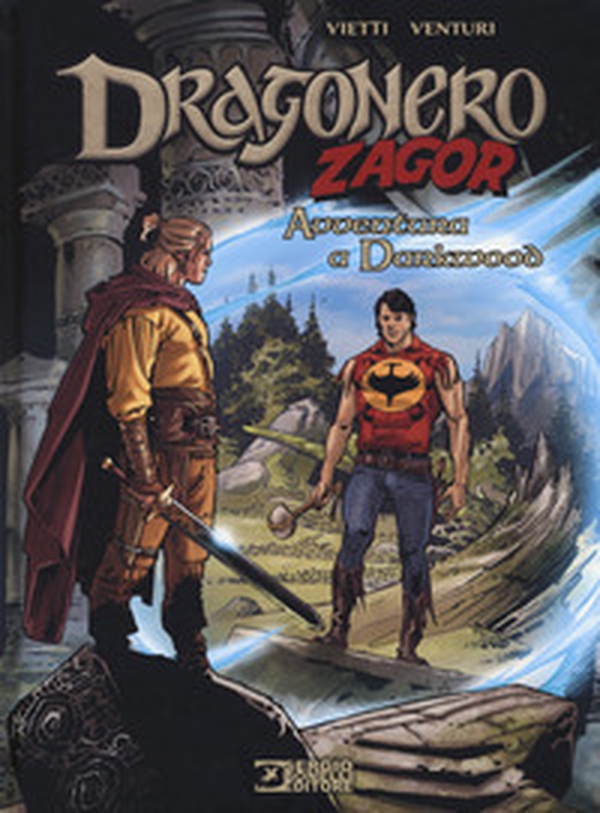 Avventura a Darkwood. Dragonero, Zagor - Librerie.coop Avventura a Darkwood. Dragonero, Zagor - Librerie.coop