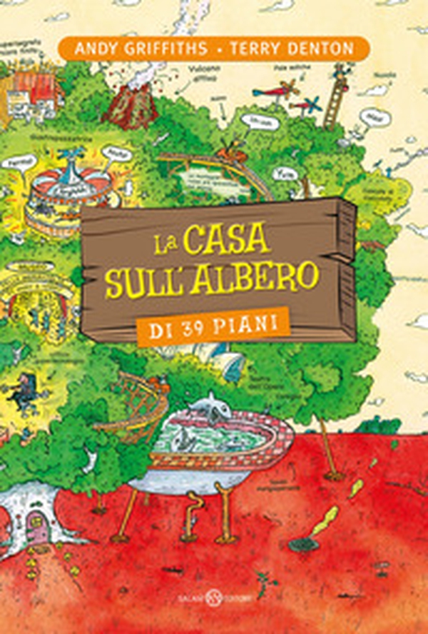 La casa sull'albero di 39 piani - Librerie.coop La casa sull'albero di 39 piani - Librerie.coop