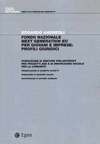 Fondo nazionale Next Generation EU per giovani e imprese: profili giuridici - Librerie.coop