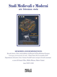 Studi medievali e moderni. Arte, letteratura, storia - Librerie.coop