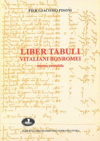 Liber tabuli Vitaliani Bonromei (1426-1430) - Librerie.coop