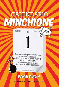 Calendario minchione 2024 - Librerie.coop