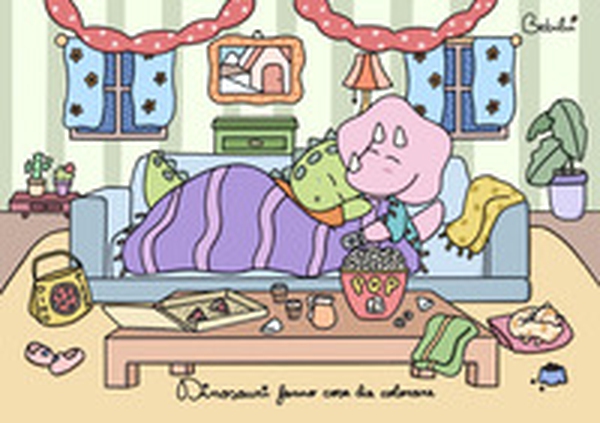Dinosauri fanno cose da colorare. Winter edition - Librerie.coop Dinosauri fanno cose da colorare. Winter edition - Librerie.coop