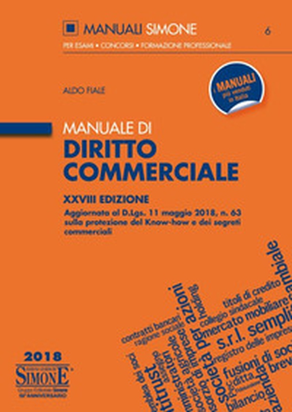 Manuale di diritto commerciale - Librerie.coop Manuale di diritto commerciale - Librerie.coop