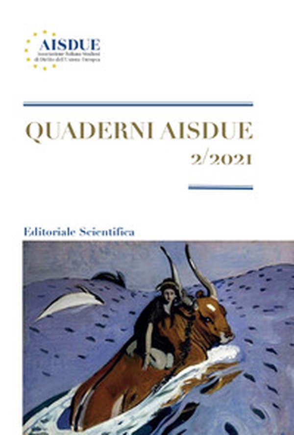 Quaderni AISDUE - Librerie.coop Quaderni AISDUE - Librerie.coop