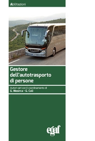 Gestore dell'autotrasporto di persone - Librerie.coop