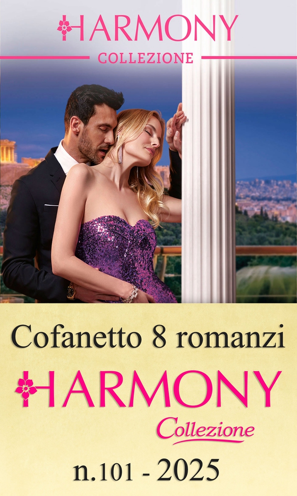Cofanetto 8 Harmony Collezione n.101/2025 - Librerie.coop Cofanetto 8 Harmony Collezione n.101/2025 - Librerie.coop