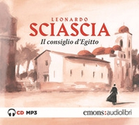 Il consiglio d'Egitto letto da Francesco Scianna. Audiolibro. CD Audio formato MP3 - Librerie.coop