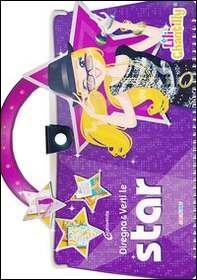 Disegna e vesti le star. Ediz. illustrata. Con adesivi - Librerie.coop