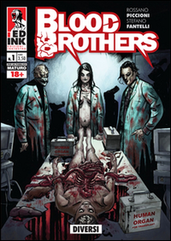 Blood brothers - Librerie.coop Blood brothers - Librerie.coop