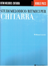 Studi melodico ritmici per chitarra - Librerie.coop