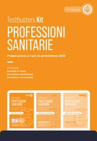 Testbusters Professioni Sanitarie 2025 - Kit - Librerie.coop
