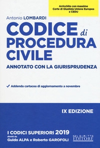 Codice di procedura civile. Annotato con la giurisprudenza - Librerie.coop