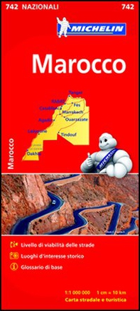 Marocco 1:1.000.000 - Librerie.coop