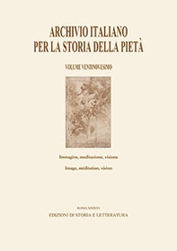 Archivio italiano per la storia della pietà. Ediz. italiana, inglese e francese - Vol. 29 - Librerie.coop