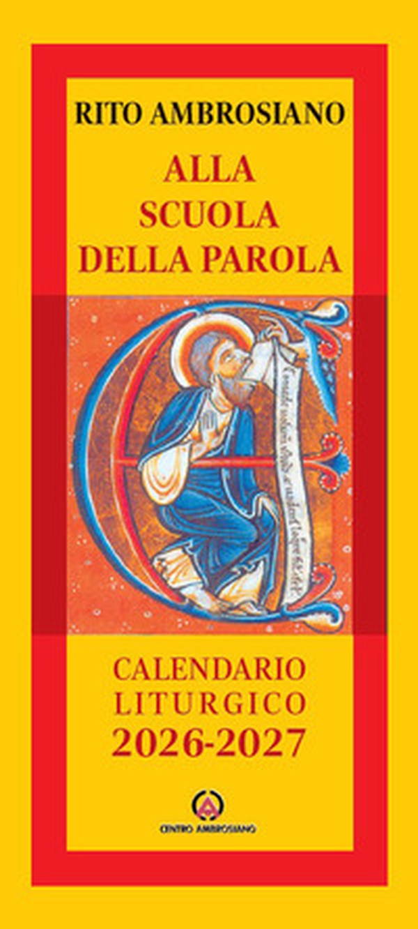 Alla scuola della parola. Calendario liturgico 2026-2027 - Librerie.coop