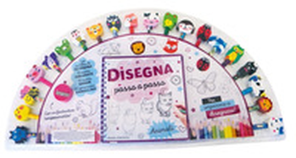 Animali. Disegna passo a passo - Librerie.coop Animali. Disegna passo a passo - Librerie.coop
