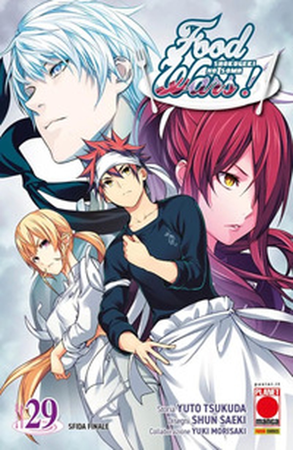 Food wars! - Vol. 29 - Librerie.coop Food wars! - Vol. 29 - Librerie.coop