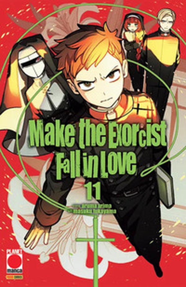 Make the exorcist fall in love - Vol. 11 - Librerie.coop