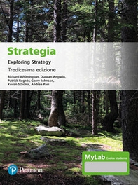 Strategia. Exploring strategy. Ediz. MyLab - Librerie.coop