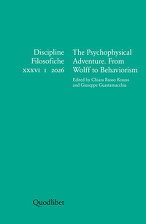 Discipline filosofiche. Ediz. italiana e inglese - Vol. 36 - Librerie.coop