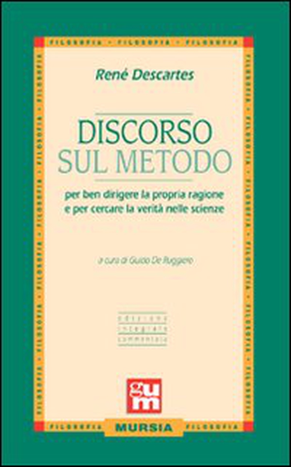 Discorso sul metodo - Librerie.coop Discorso sul metodo - Librerie.coop