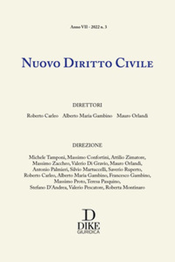 Nuovo diritto civile - Vol. 3 - Librerie.coop Nuovo diritto civile - Vol. 3 - Librerie.coop