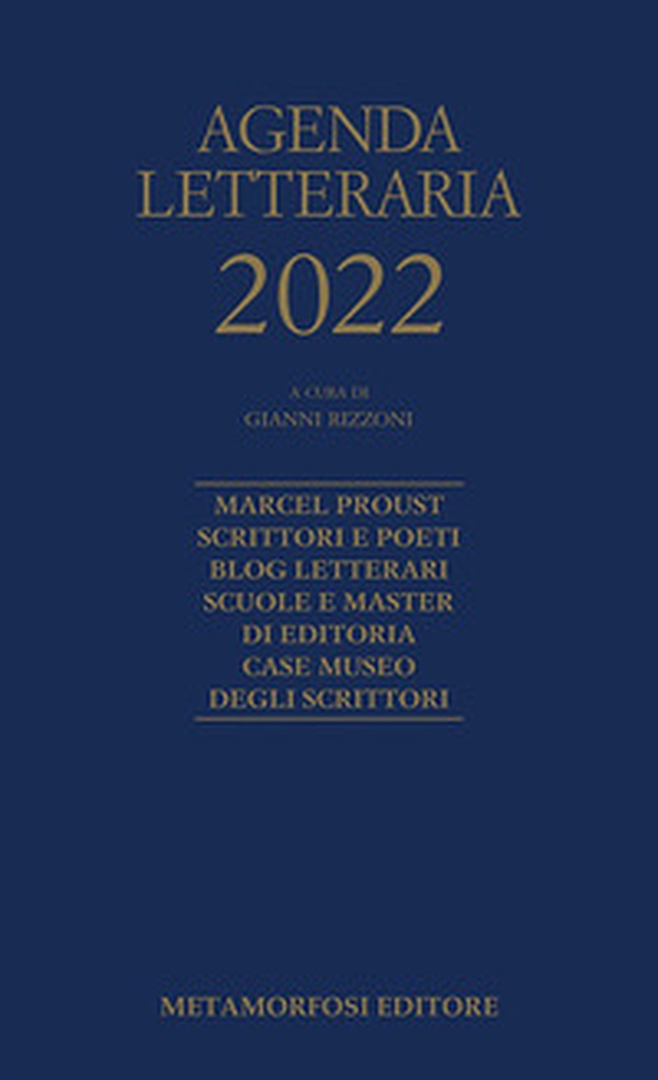 Agenda letteraria 2022 - Librerie.coop Agenda letteraria 2022 - Librerie.coop