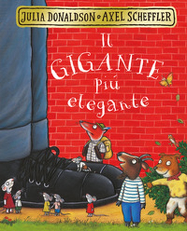 Il gigante più elegante - Librerie.coop Il gigante più elegante - Librerie.coop