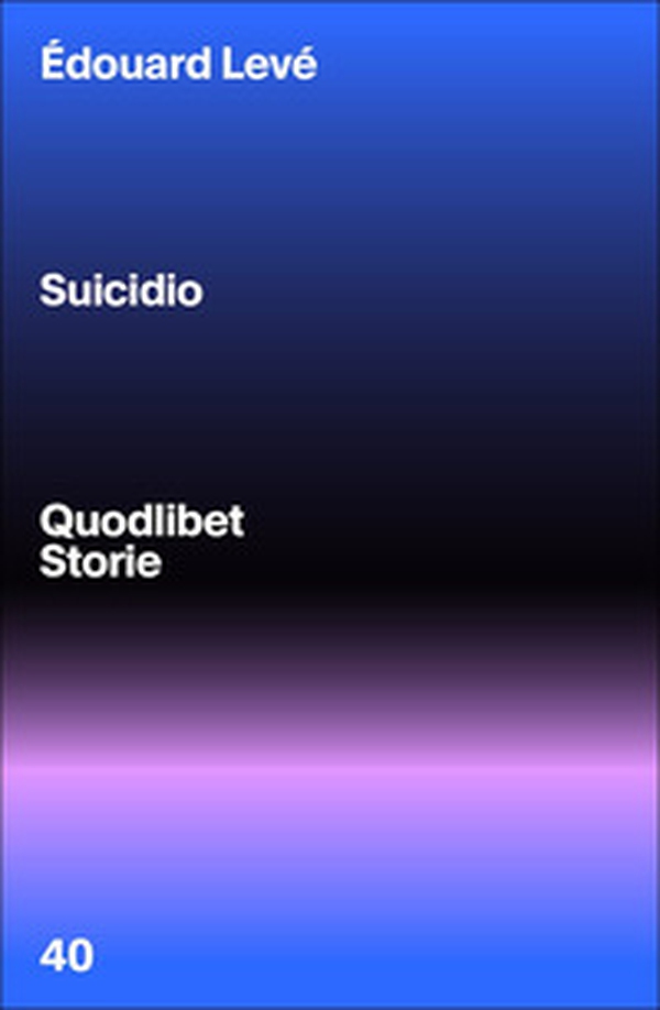 Suicidio - Librerie.coop