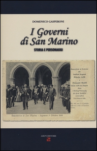 I governi di San Marino. Storia e personaggi - Librerie.coop I governi di San Marino. Storia e personaggi - Librerie.coop