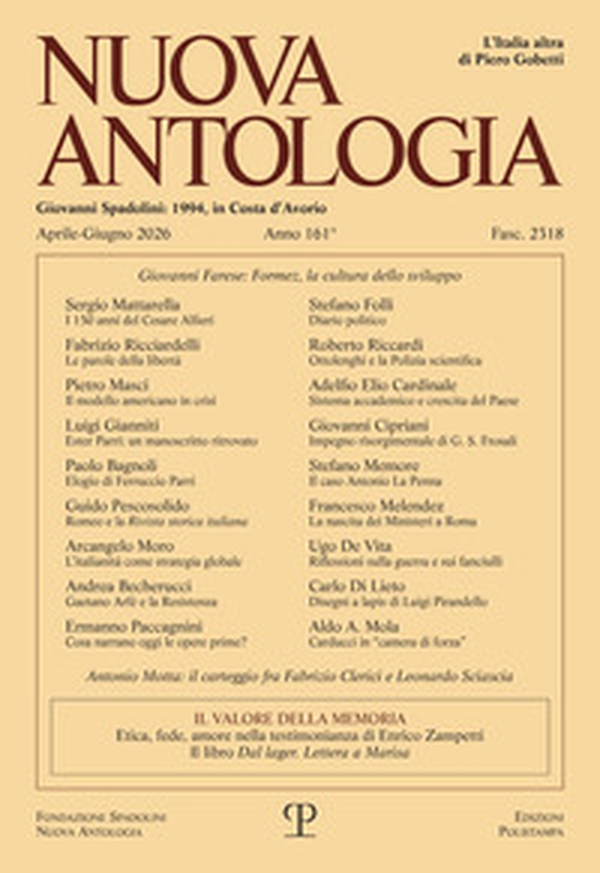 Nuova antologia - Vol. 2 - Librerie.coop