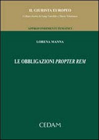 Le obbligazioni propter rem - Librerie.coop