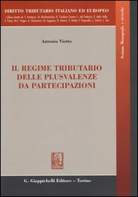 Il regime tributario delle plusvalenze da partecipazioni-The tax regime of capital gains on participations - Librerie.coop