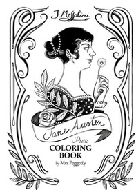 Jane Austen coloring book - Librerie.coop
