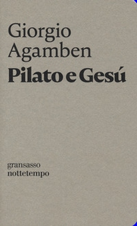 Pilato e Gesù - Librerie.coop