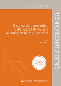Il concordato preventivo dalla legge fallimentare al codice della crisi di impresa - Librerie.coop