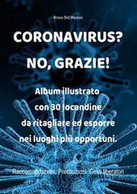 Coronavirus? No, grazie! Album illustrato con 30 locandine da ritagliare ed esporre nei luoghi più opportuni - Librerie.coop