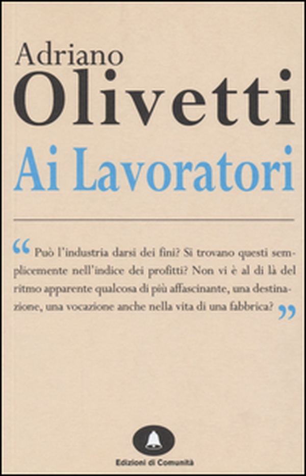 Ai lavoratori - Librerie.coop Ai lavoratori - Librerie.coop