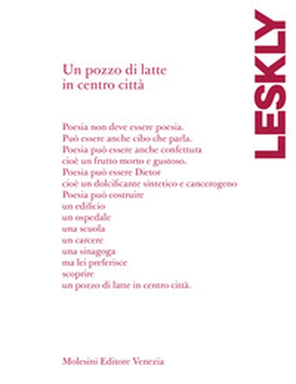 Un pozzo di latte in centro città. Testo ebraico a fronte - Librerie.coop Un pozzo di latte in centro città. Testo ebraico a fronte - Librerie.coop