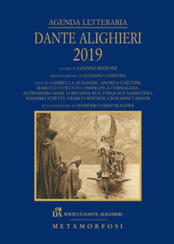 Agenda letteraria Dante Alighieri 2019 - Librerie.coop Agenda letteraria Dante Alighieri 2019 - Librerie.coop