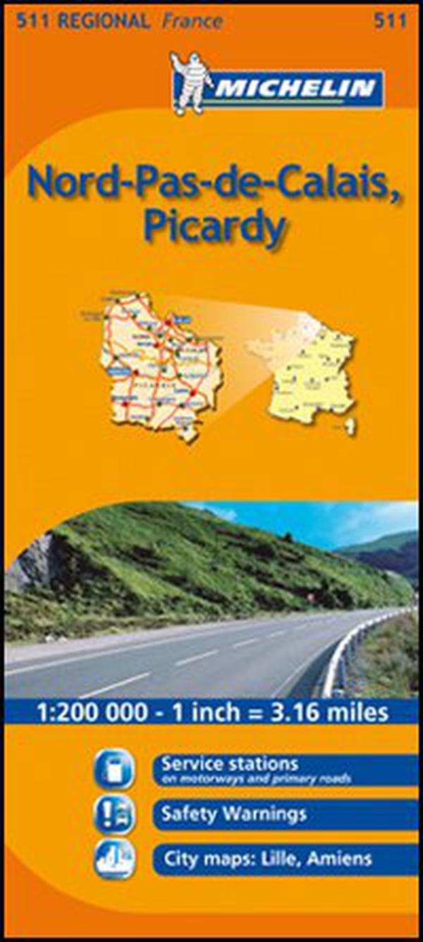 Nord-Pas-de-Calais, Picardy 1:200.000 - Librerie.coop Nord-Pas-de-Calais, Picardy 1:200.000 - Librerie.coop