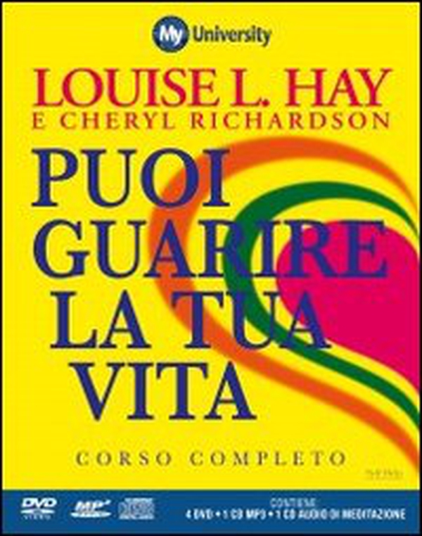Puoi guarire la tua vita. My Life University. Corso completo. DVD - Librerie.coop Puoi guarire la tua vita. My Life University. Corso completo. DVD - Librerie.coop