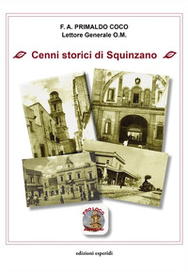Cenni storici di Squinzano - Librerie.coop Cenni storici di Squinzano - Librerie.coop