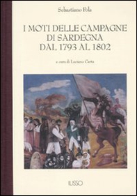 I moti delle campagne di Sardegna dal 1793 al 1802 - Librerie.coop
