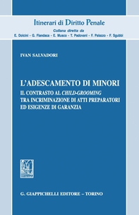L'adescamento di minori - Librerie.coop L'adescamento di minori - Librerie.coop