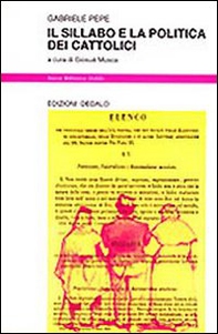 Il sillabo e la politica dei cattolici - Librerie.coop